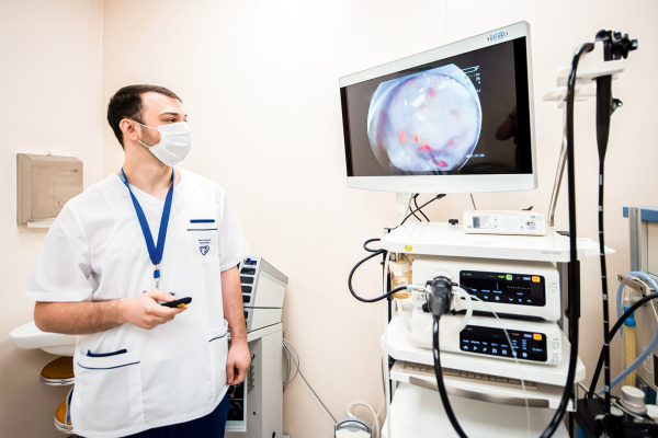 Новый эндоскопический центр